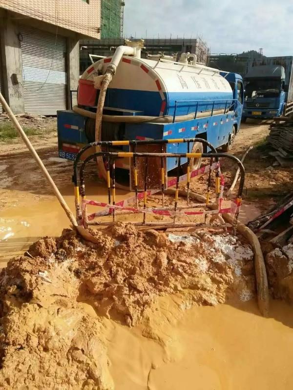 道外工地淤泥清淤