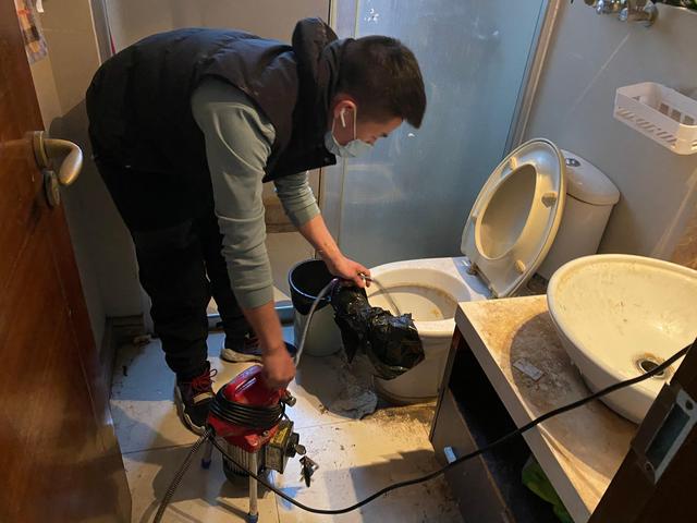 道外马桶疏通-疏通下水道