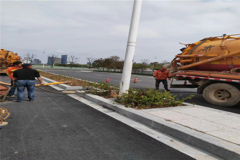 道外雨水管道清淤-污水管道清洗
