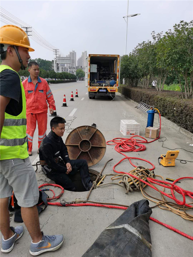道外翻衬法管道修复技术主要工序