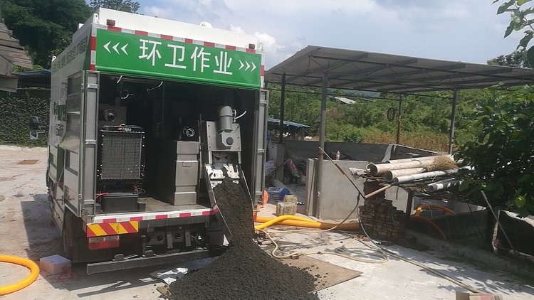 道外污泥干湿分离技术