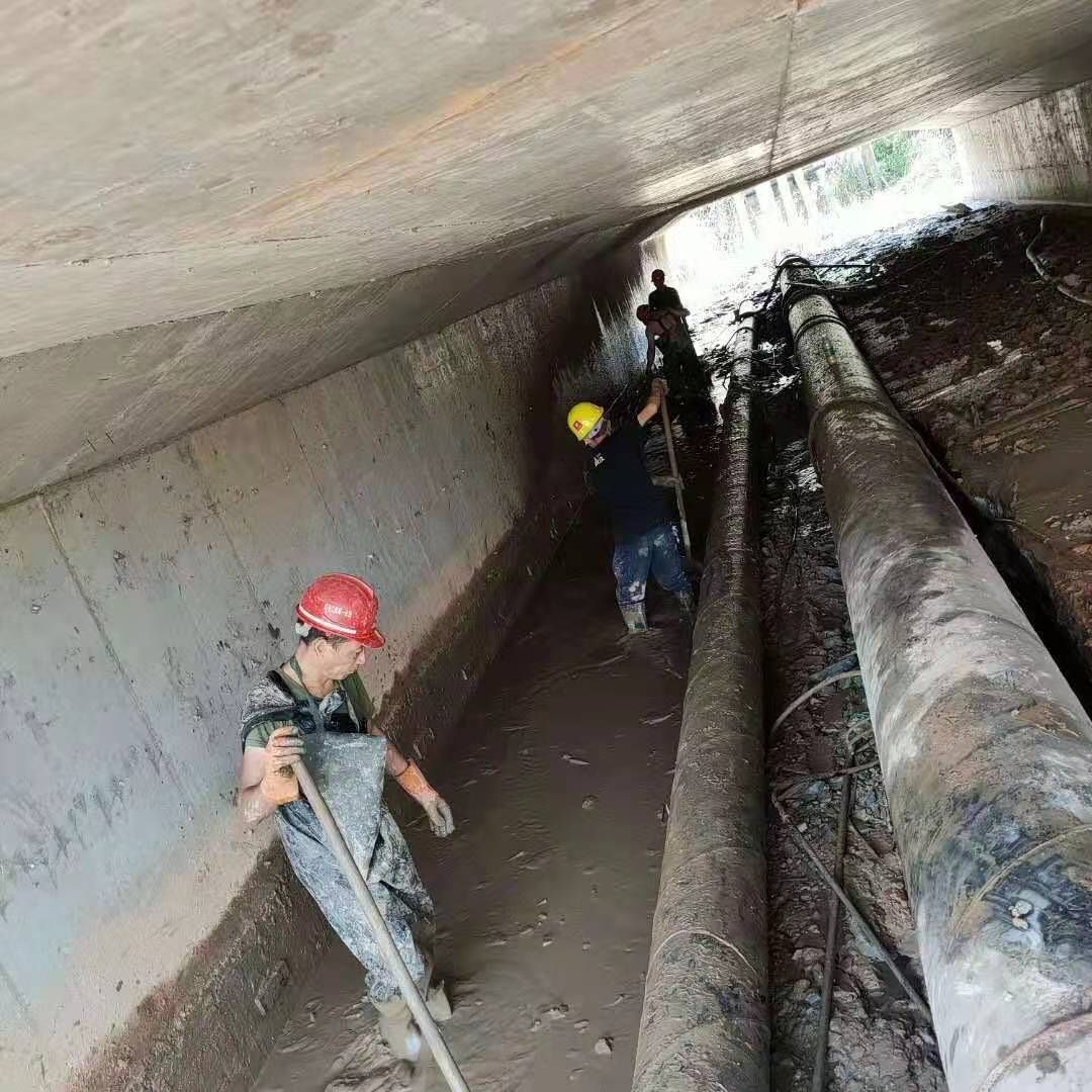 道外工业管道清淤