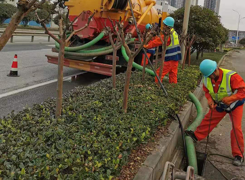 道外市政管道清淤